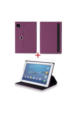 Velvoria Apple İpad Air 11" 2024 Tablet Uyumlu Standlı Tablet Kılıfı + Nano Ekran Koruyucu