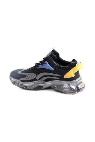 Guja 23k553 Bilekboy Hafif Fashion Erkek Spor Ayakkabı Siyah