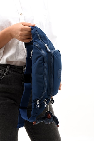 Sanmorris Unisex Su Geçirmez Buruşuk Kumaş Bel Ve Omuz Çantası 3043 Lacivert