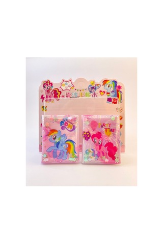 Pony 2li Mini Sulu Sticker Defteri Diğer Pony 2li Mini Sulu Sticker Defteri Diğer