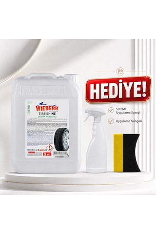 Lastik Parlatıcı Trend 5 Lt