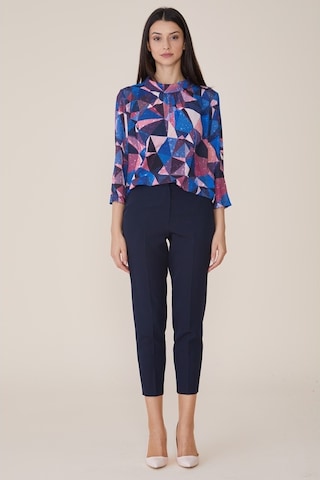 Soralline Kadın Lacivert Pantalon 1695 Lacivert