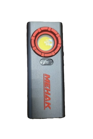 Mehak Led Lamba Tamirci - Kampçı Lambası 1200 Lümen Mıknatıslı + Sensörlü