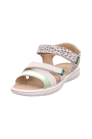 Superfit Sparkle Kız Çocuk Sandalet - Bej Yeşil 009014-1010