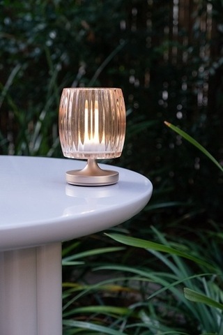 Stylistic Hari Waves Lamba M Gold Renkli