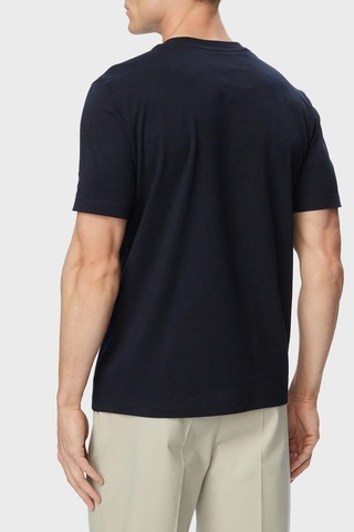 Tommy Hilfiger Logolu % 100 Pamuk Regular Fit Bisiklet Yaka T Shirt Erkek T Shirt Mw0mw43224 Dw5 Lacivert