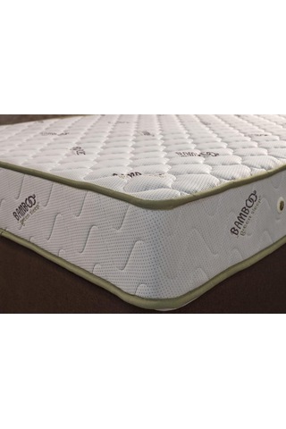 Nironyatak Tek Kişilik 80X200 Cm Bamboo Lüks Ortopedik Yatak