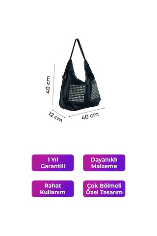 Kriste Bell Kadın Çanta Siyah 26534 Siyah