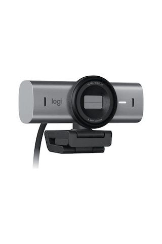 Logitech MX Brio 4K Ultra HD Webcam - Grafit