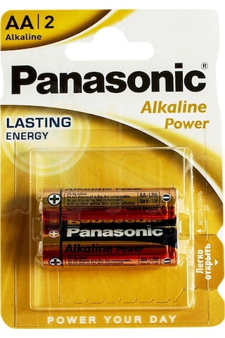 Panasonic LR6APB/2BP AA Kalem Pil 2'li