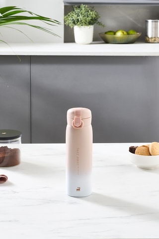 Karaca Skyfall Çelik Sızdırmaz Termos Pembe 500 ml