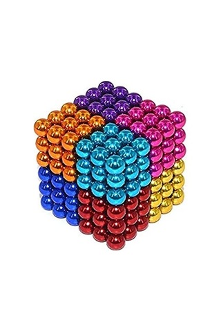 Neocube Neodyum Mıknatıs Küp Neo Cube 5mm 216 Adet
