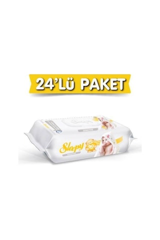 Sleepy Baby Sleepy Sensitive 90 Yaprak 24'Lü Paket Islak Mendil