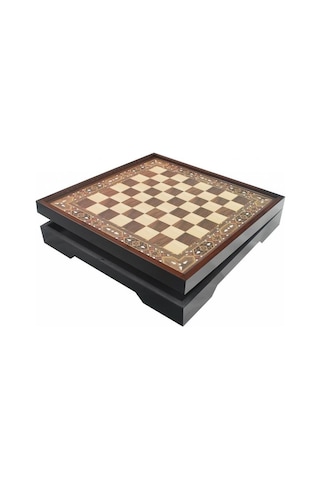 Star Satranç Vıp Ceviz Büyük