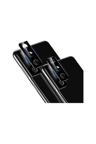 Galaxy S21 Zore 3D Kamera Camı Koruyucu