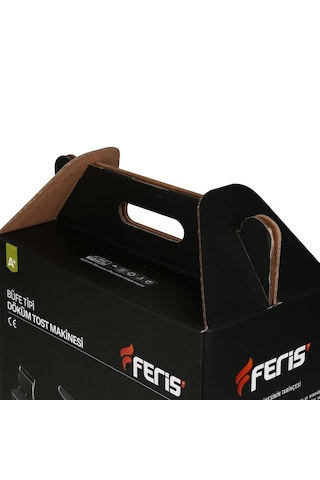 Feris Büfe Tipi Döküm Tost Makinesi Antrasit