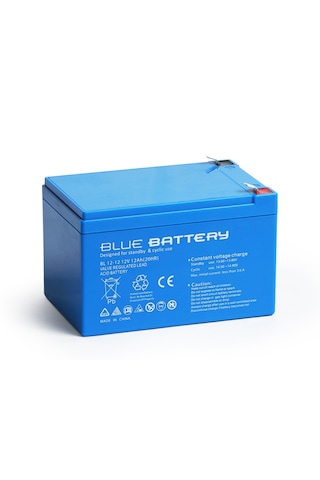 Blue Battery 12v 12ah Bakımsız Kuru Akü 2026 Ocak Üretim