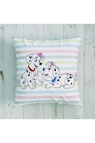 Taç Lisanslı Kırlent 101 Dalmaçyalı Baby 45x45