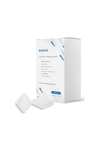 Borox Ps Tartım Kabı Plastik Elips Form 250 x 5 ML
