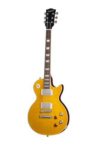 Epiphone Kirk Hammett Signature Greeny Les Paul Standard Elektro Gitar Greeny Burst