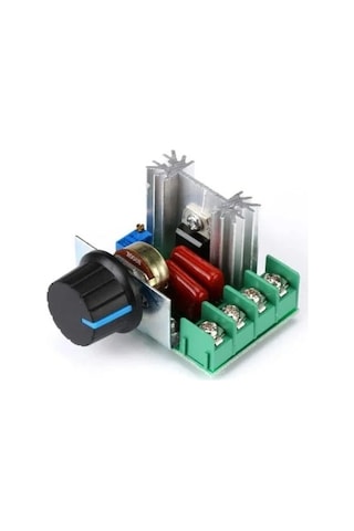 Hız Kontrolü Dimmer - 220v, 2000w Scr Teknolojisi 1