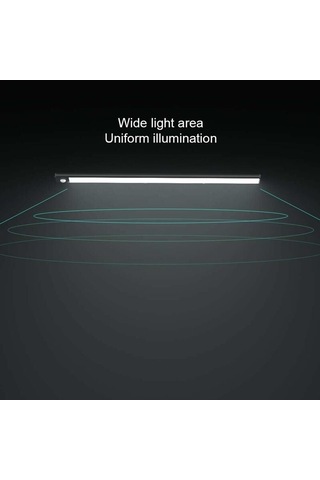 150lm Led Hareket Sensörlü Dolap Işığı Şarj Edilebilir Pil 30 Cm - Perfet Diğer