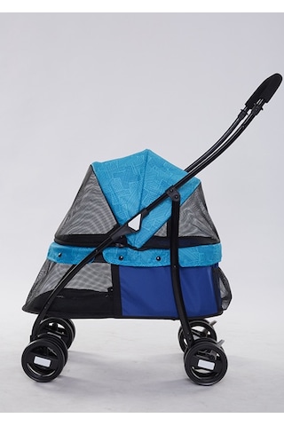Tommy Evcil Hayvan Arabası Mavi 67 47 98cm