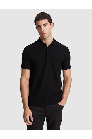 Pierre Cardin Erkek Siyah Tişört 50327875-vr046