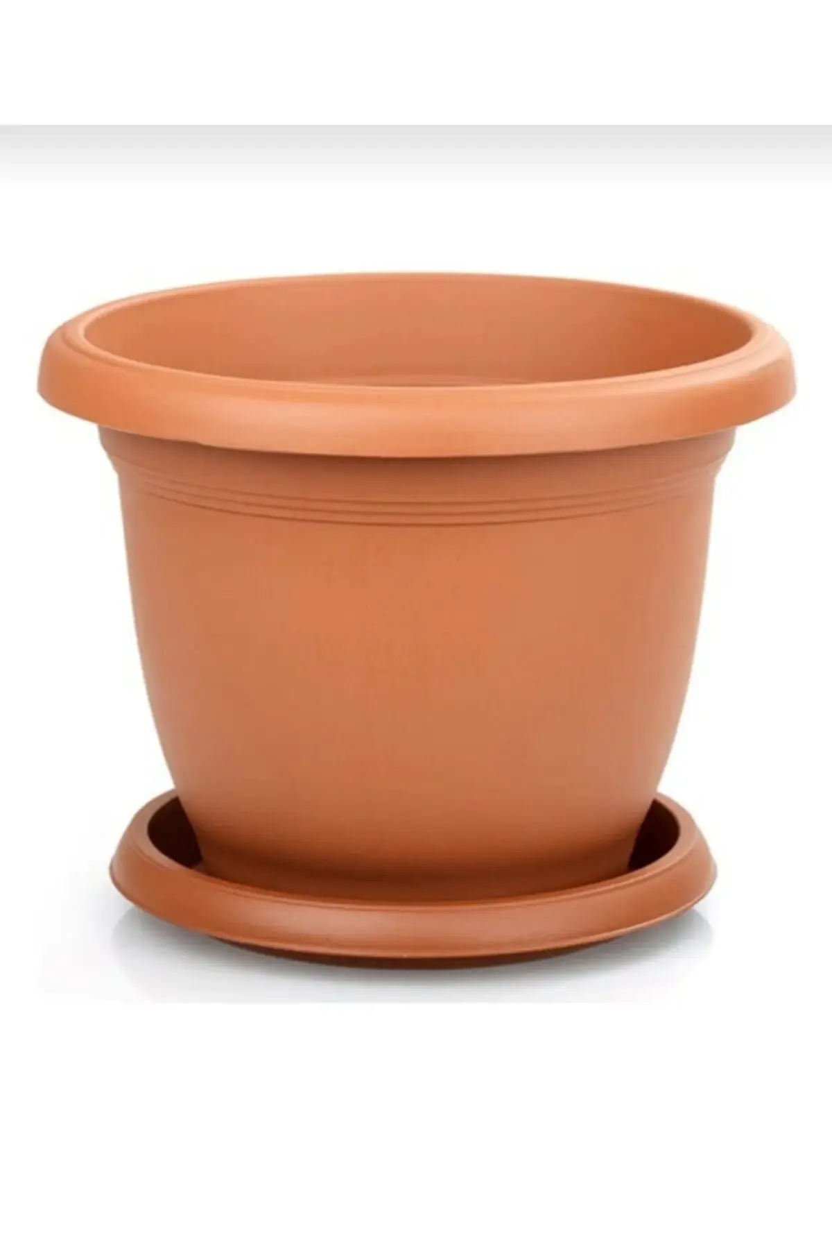 Villa Saksı 22 Litre Geniş Hacimli Saksı 39x32 Cm İç & Dış Mekan Şık Tasarım Diğer