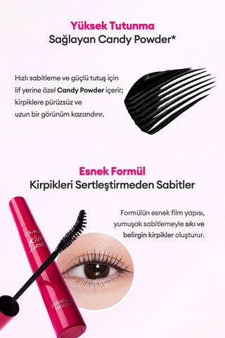 Clıo Kill Lash Superproof Mascara 20 Bouncy Lash