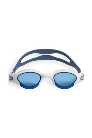The One Plus Yüzücü Gözlüğü Unisex 008540300 Blue White Grey Blue Mavi