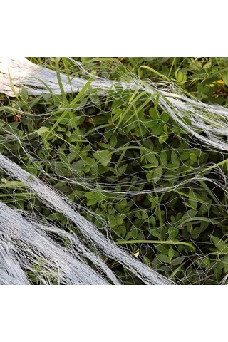 Novahub Balıkçılar İçin 3 Katmanlı Naylon Balık Ağı, Çeşitli Boyutlar, Hafif Paket