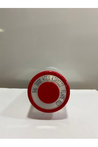 Ral3000 Ateş Kırmızı
