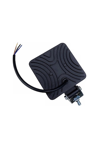 10V-30V Led Lamba Off-Road 106 X 106 X 25 Ledli Kare Kırmızı-Tu N11.54872