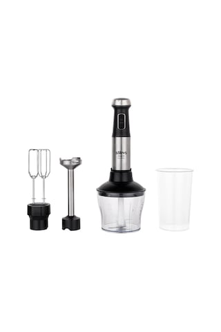 Stilevs Chef X Inox Plus 1100 W El Blender Seti