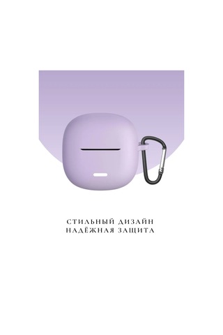 Casetime Xiaomi Redmi Buds 6 Lite Kulaklık Kılıfı 313077958 Violet