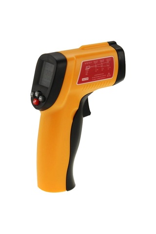 Benetech Gm300e Dijital Lazer Noktalı Kızılötesi Termometre, Sıcaklık Aralığı: -50-420 Santigrat Derece