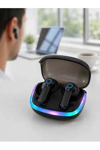 Hmngoxx Bluetooth 5.4 Kablosuz Kulaklıkquad Enc Mikrofonlu Tws Kulaklık Tkndhmngoxx Belirtilmemiş