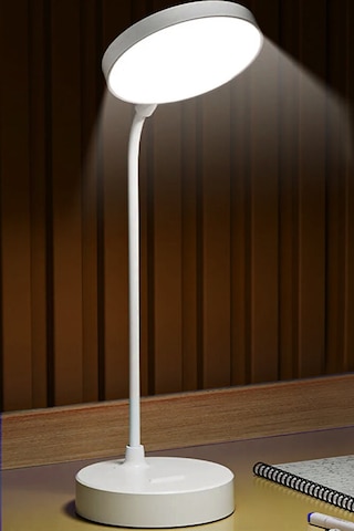 Şarjlı Dokunmatik Led Çalışma Okuma Işığı Flexible Masa Lambası 3 Diğer