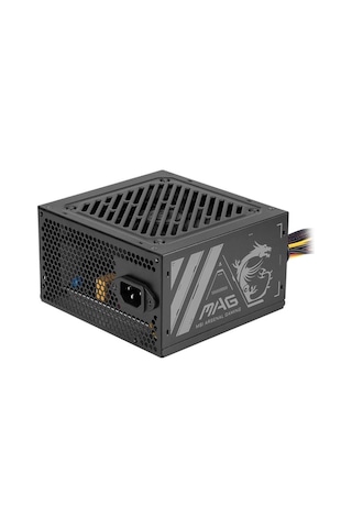 Msı Mag A500n-h 500w 120mm Fan Non-moduler Power Supply