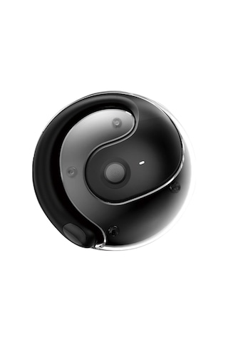 Folinda Jm13 Açık Kulaaklı Bluetooth Kulaklık: Aı Akıllı 144 Dil Çevirici, Gürültü Engelleme, Spor Ve Müzik İçin 24 Saat Pil, Ipx5 Su Geçirmez Siyah