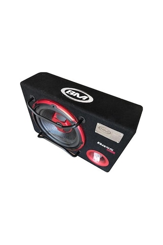 Bm Audio Bw-1p128a 250w Rms/850w Peak Pwer Kendinden Amfili Aktif Subwoofer