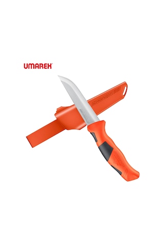 Umarex Alpina Sport Ancho Kılıflı Kamp Bıçak 11 CM Turuncu