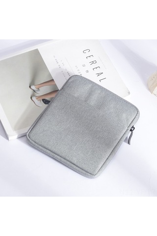 Yifomall Kindle Oasis 2/3 Kılıfı 7" - Yumuşak Kumaş, Dayanıklı, Siyah - Ko2/ko3 Evrensel Koruyucu Kapak