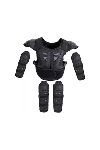 Suntek Çocuk Motosiklet Zırh Nefes Ayarlanabilir Kemer Çocuk