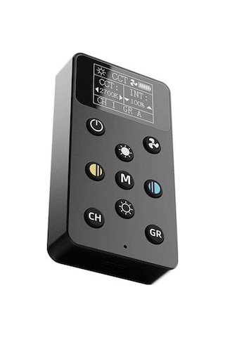 Ulanzi Rc-b02 Led Light 2.4 Ghz Remote Controller