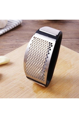 Yeni Sarımsak Ezici Paslanmaz Çelik Garlic Press Go50604122840 Çok Renkli