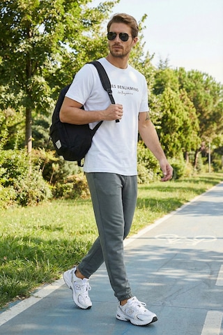 Buratti Pamuklu Regular Fit Normal Bel Lastikli Paça Cepli Erkek Eşofman Altı 59080153W4 Açık Haki