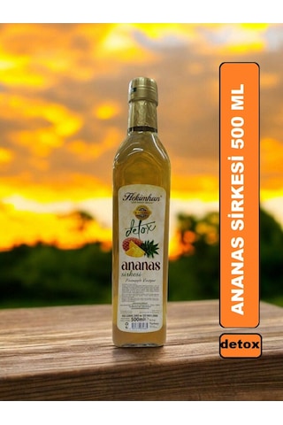 Hekimhan Ananas Sirkesi  500 ML