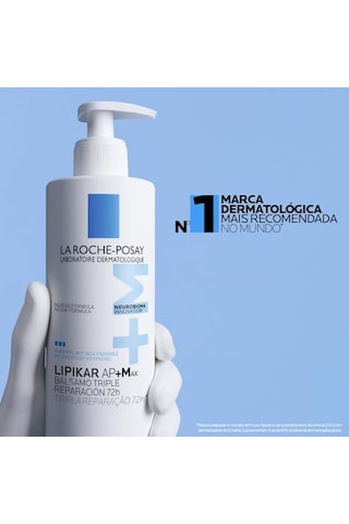 La Roche-posay Lipikar Baume Ap+m Nemlendirici Atopiye Eğilim Gösteren Ciltler İçin 400 Ml